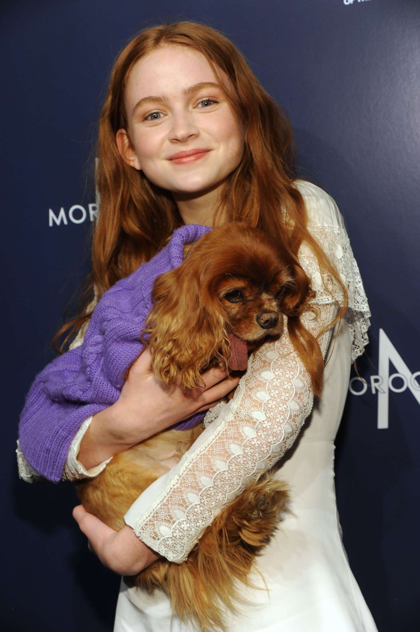 Sadie Sink - Humane Society Of The United States To The Rescue! Gala in NY